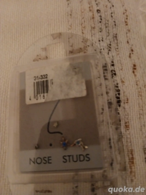 2 Tüten Piercing für Nase und Bauchnabel  Bild 4