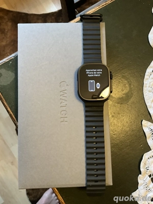 Apple Watch ultra 3 GPS cellular 49mm Smart uhr mit Armbände und rechnung