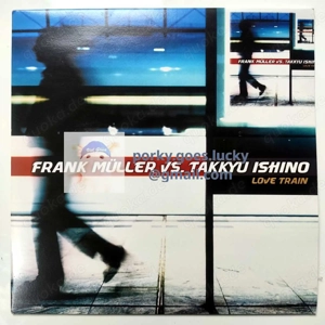 Frank Müller vs. Takkyu Ishino - Love Train 12" Vinyl Electro, Synth-pop