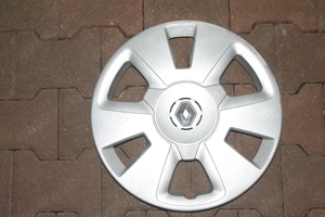 Origl. Renault Radkappe, 15Zoll, Teilenr: 403152087 R, E P-I-MD40