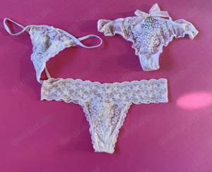 Getragene Tangas für DICH, Größe XS