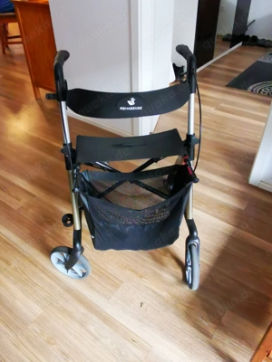 Rollator, faltbar, Neuwertig 
