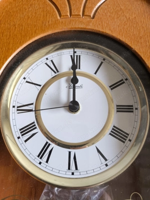 Wanduhr, Hermle, Wohnzimmer, Westminster Gong