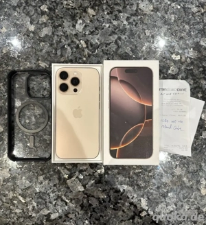Iphone 16 Pro 128Gb Wüstensand