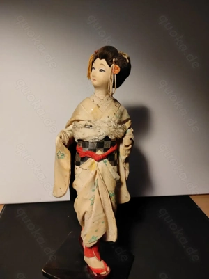 Achtung! Für Bastler&Sammler - Vintage aus Anf. der 60er Jahre   hochwertige japanische Geisha Puppe