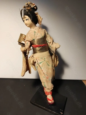 Achtung! Für Bastler&Sammler - Vintage aus Anf. der 60er Jahre   hochwertige japanische Geisha Puppe