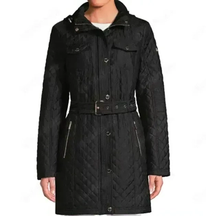 MICHAEL KORS DAMEN MANTEL   Steppmantel   Jacke   Trenchcoat   Gr. L - 38-40   NEU - NP 460 Eur 