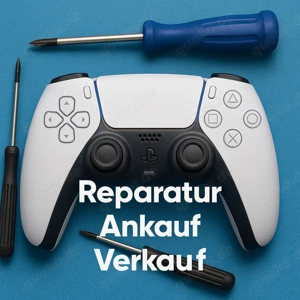 defekt PS5 Controller Stick Drift Reparatur TMR Mod Umbau SCUF EDGE Controller