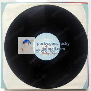 Silverback - Monkey Lover 2002 12" Vinyl Progressive House, Tech House, Breakbeat Bild 3