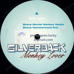 Silverback - Monkey Lover 2002 12" Vinyl Progressive House, Tech House, Breakbeat Bild 5