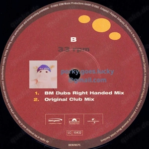 Silverback - Monkey Lover 2002 12" Vinyl Progressive House, Tech House, Breakbeat Bild 6