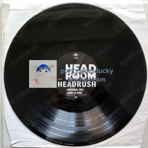 Head Room - Headrush 1998 12" Vinyl House, Trance Bild 6