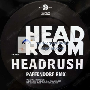 Head Room - Headrush 1998 12" Vinyl House, Trance