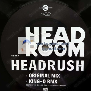 Head Room - Headrush 1998 12" Vinyl House, Trance Bild 2