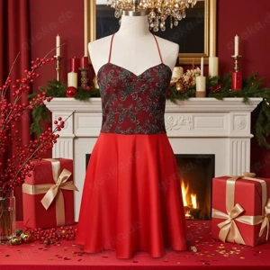 Italy Venezia Cocktail Kleidung handarbeit in Viscosa 