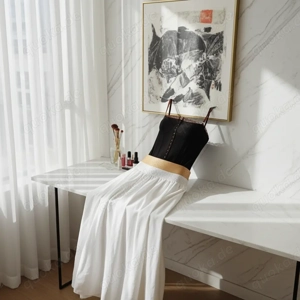 Skirt mit italy Corpetto handarbeit Neue