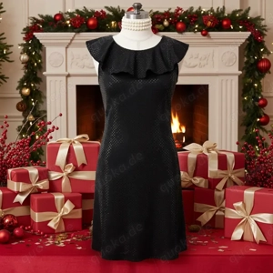 Cocktail Dress italienische Pailettes hochwertige 