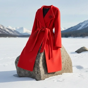 Italy Coat in Venezia Wolle handworking 