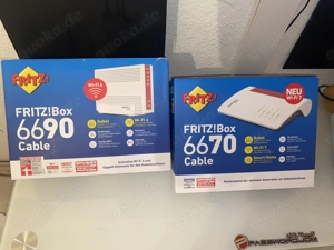 Fritzbox 6670 Cable - Vodafone edition