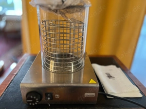 Bartscher Hot-Dog-Gerät A120401   wenig benutzt   Wasserschale +