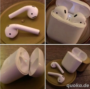 Apple AirPods Set | L + R Kopfhörer + Ladecase | A1602 (1. Gen)
