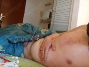 Lecken und Spiel mit meiner flotten Zunge