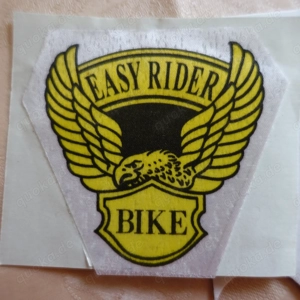 Vintage . Easy-Rider-Bike - Aufkleber, ca. 6 x 6 cm, 1,00 Euro