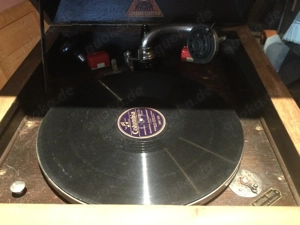 Grammofon  Bild 2
