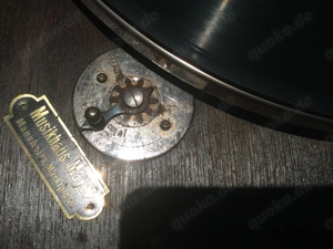 Grammahfon von den fünfzigern 