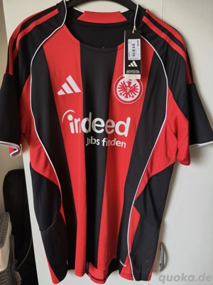 Eintracht Frankfurt Trikot Heim 25 26 