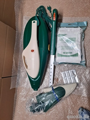 Folletto VK 135 mit HD40   wie neu!