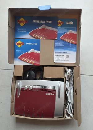 Verkaufe Router Fritz!Box 7490