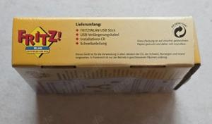 Vekaufe 2 Stück Fritz!Wlan USB 1.1 Bild 3
