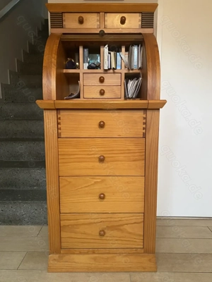 Sideboard-Sekretär-Kombination