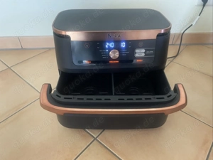 Ninja Foodi FlexDrawer AF500EU Heißluftfritteuse, 10,4 L