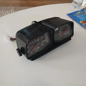 MZ ETZ MuZ 125 150 251 301 Saxon Kanuni Tacho Drehzahlmesser NEU kein Rotax 500