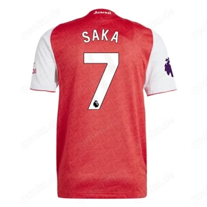 Arsenal Home Trikot 25 26: Hol dir den Saka-Style!