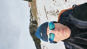 Blasen lassen zum ersten mal im neuen Jahr  heute