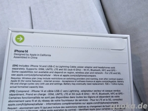 iphone 14 midnight 128gb Bild 3