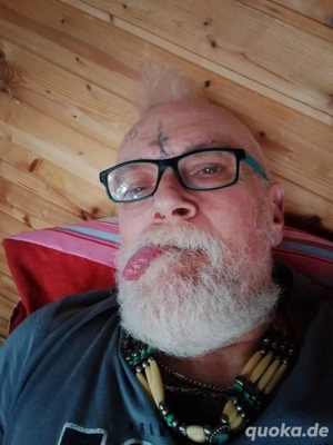 Diese Zunge will. Deinen Schw......