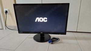 AOC,  24 Zoll Monitor für PC
