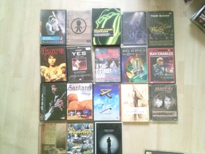 100 CD s und über 50 DVD s siehe Bilder ab 1  Versand und Paypal
