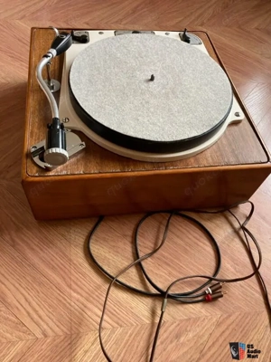 Garrard 301 Turntable With Ortofon SMG 212 Tonearm, Grease Bearing