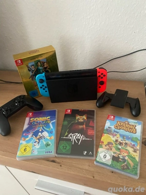 Switch mit Spielen :)