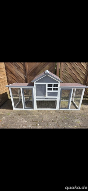 Hasenstall günstig abzugeben