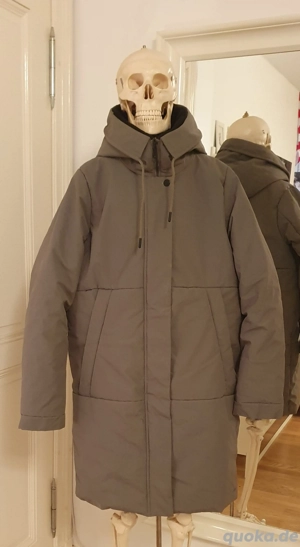 Elvine Damen Winterjacke gefüttert olivgrün khaki