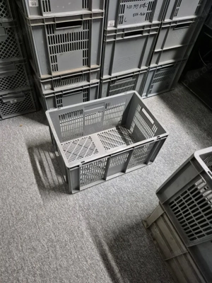 Eurobehälter 60l Eurobox offen, 60 x 40 x 32cm