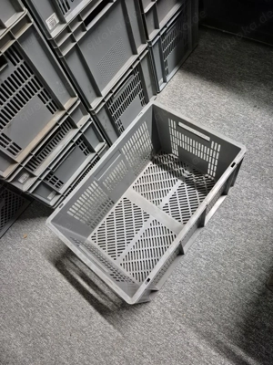 Eurobehälter 60l Eurobox offen, 60 x 40 x 32cm