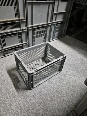 Eurobehälter 20l Eurobox offen, L x B x H: 40 x 30 x 22cm