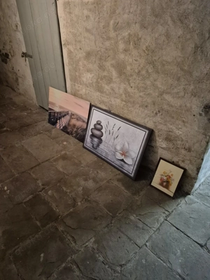 Bilder Bild für die Wand - 3 Stück- Ambiente Wohnungseinrichtung